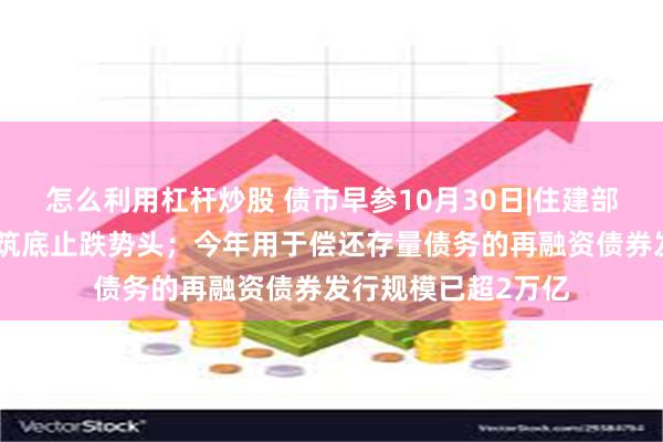 怎么利用杠杆炒股 债市早参10月30日|住建部：巩固房地产市场筑底止跌势头；今年用于偿还存量债务的再融资债券发行规模已超2万亿
