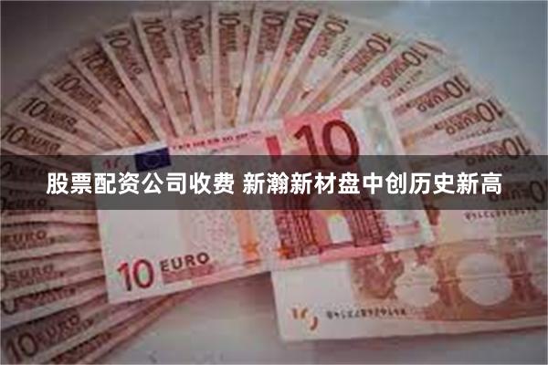 股票配资公司收费 新瀚新材盘中创历史新高
