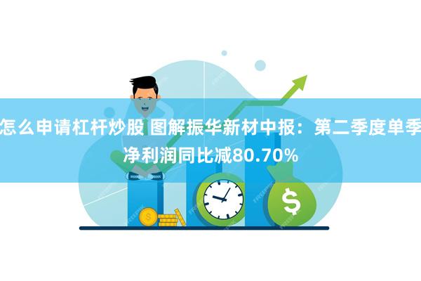 怎么申请杠杆炒股 图解振华新材中报：第二季度单季净利润同比减80.70%